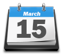 March 15th