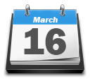 March 16th