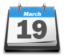 March 19th