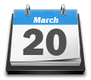March 20th