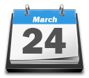 March 24th
