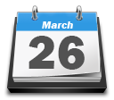 March 26