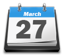 March 27th