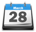 March 28