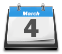 Calendar March 4