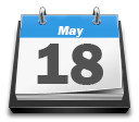 May 18th