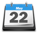 May 22
