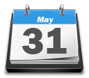 May 31