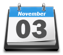 November 03