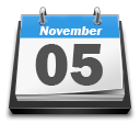 November 05