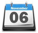 November 06 November 06