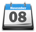 November 8th
