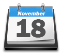 November 18