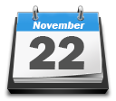 November 22nd