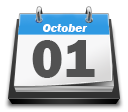 October 1st