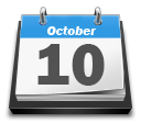 October 10