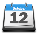 October 12th