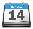 October 14 October 14