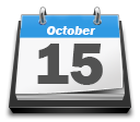 October 15th