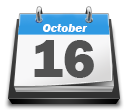 October 16th