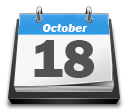 October 18th
