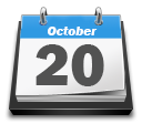October 20