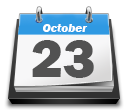 October 23rd