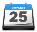 October 25th