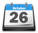 October 26th