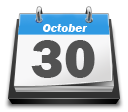 October 30