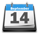 September 14 September 14