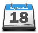 September 18