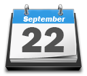 September 22