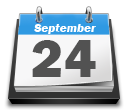 September 24