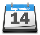 September 14th
