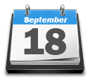 September 18th
