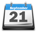 September 21st