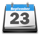 September 23rd