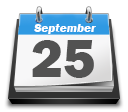 September 25th