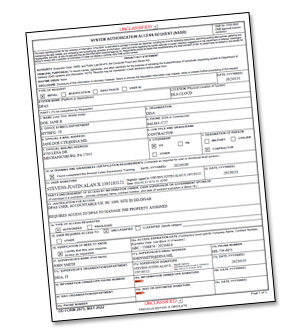 image of DD Form 2875