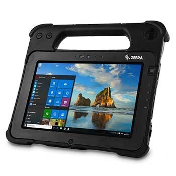 Zebra L10 XPAD Rugged Tablet