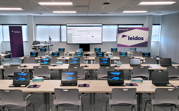 Leidos DPAS Classroom