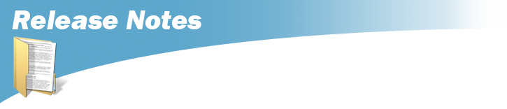 Release Notes Header